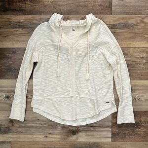 Roxy Long-Sleeve Hoodie size small